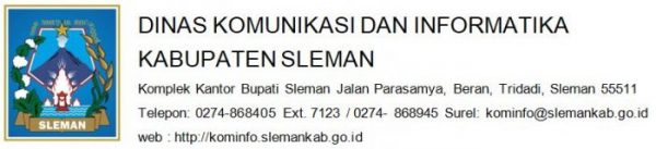 Temp8-Dinas Kominfo Sleman